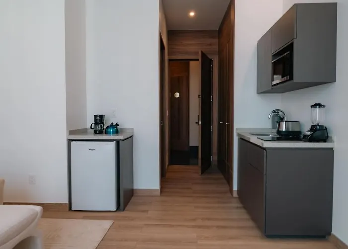 Apartment Condesa - Roma Luxury 203